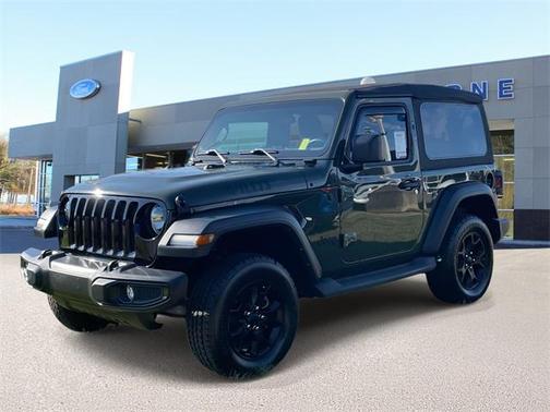 2021 Jeep Wrangler Sport S