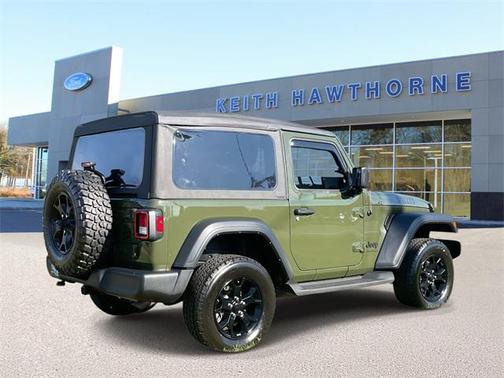 2021 Jeep Wrangler Sport S