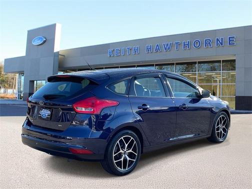 2017 Ford Focus SEL