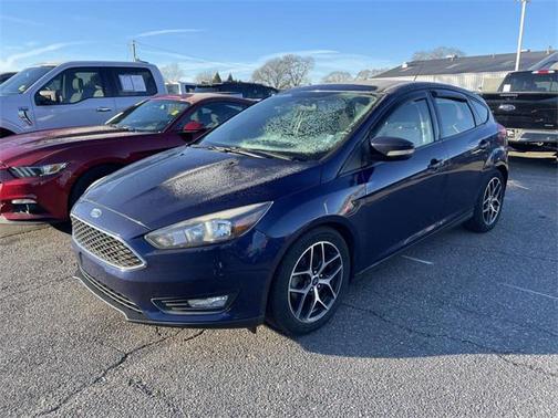 2017 Ford Focus SEL