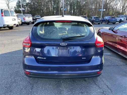 2017 Ford Focus SEL