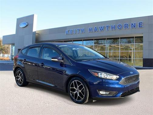 2017 Ford Focus SEL