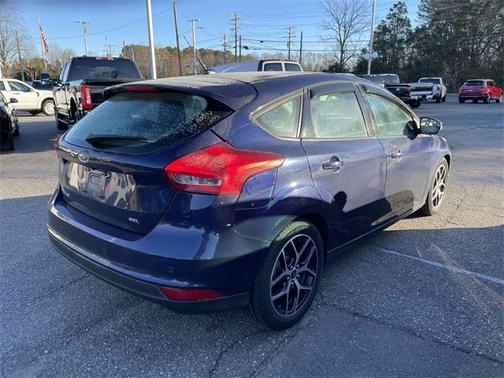 2017 Ford Focus SEL