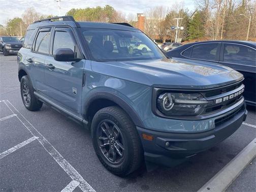 2021 Ford Bronco Sport Big Bend