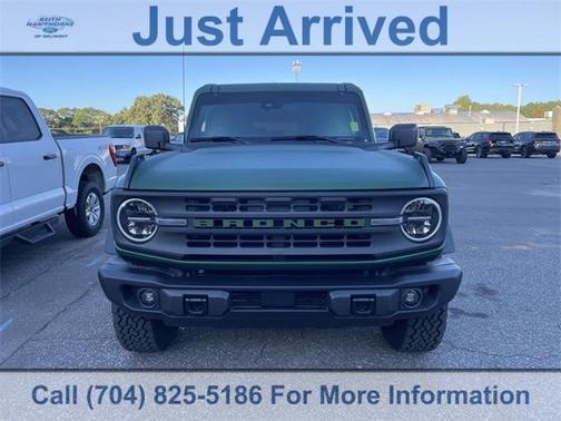 2023 Ford Bronco Black Diamond