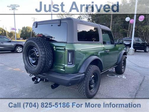 2023 Ford Bronco Black Diamond