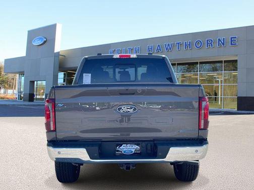 Marsh Gray 2026 Ford F-150 Lariat