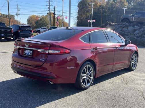 2017 Ford Fusion SE