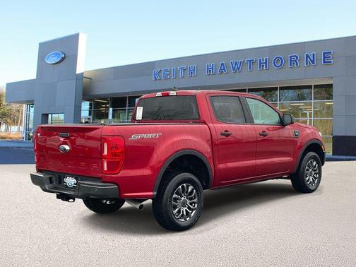 2021 Ford Ranger XLT