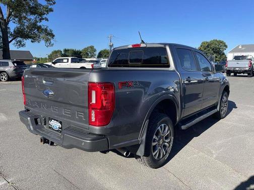 Carbonized Gray Metallic 2023 Ford Ranger LARIAT