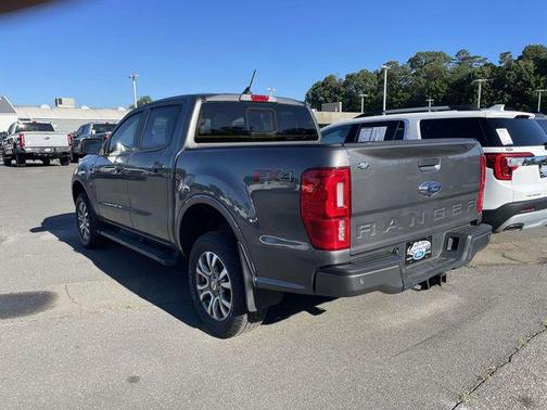 Carbonized Gray Metallic 2023 Ford Ranger LARIAT
