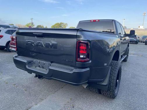 Granite Crystal Metallic Clearcoat 2025 RAM 3500 Tradesman Crew Cab 4x4 8' Box