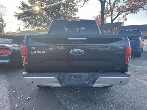 2016 Ford F-150 Lariat