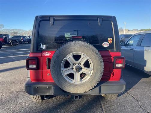 2018 Jeep Wrangler Unlimited Sport