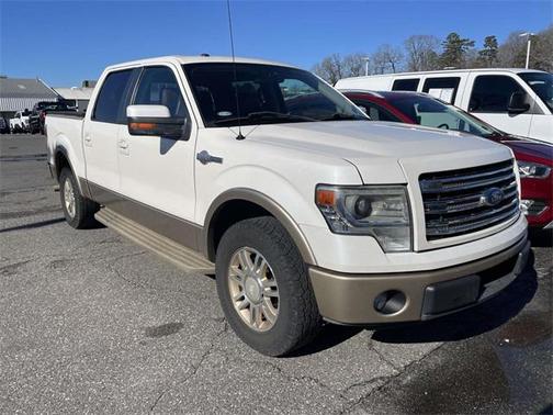 2013 Ford F-150 Platinum