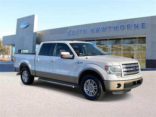 2013 Ford F-150 Platinum