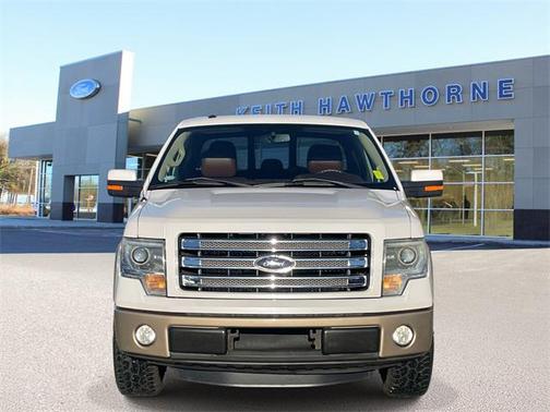 2013 Ford F-150 Platinum