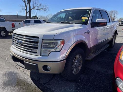 2013 Ford F-150 Platinum