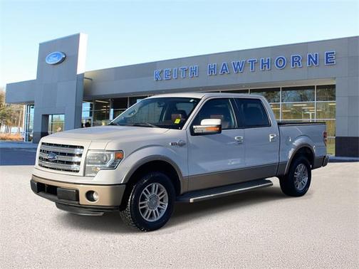 2013 Ford F-150 Platinum