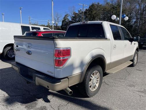 2013 Ford F-150 Platinum