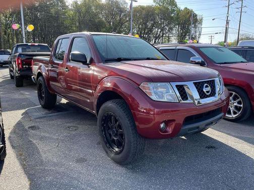 Cayenne Red 2016 Nissan Frontier SV