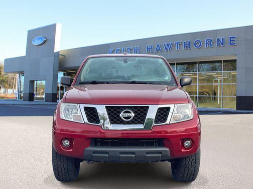 2016 Nissan Frontier SV
