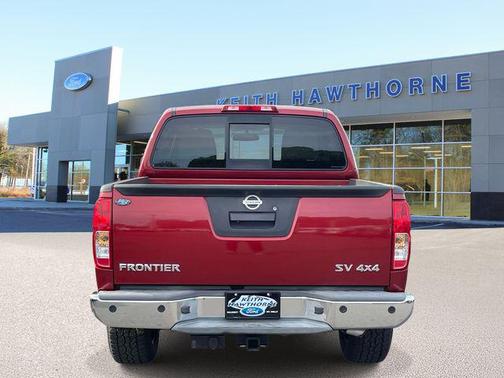 2016 Nissan Frontier SV