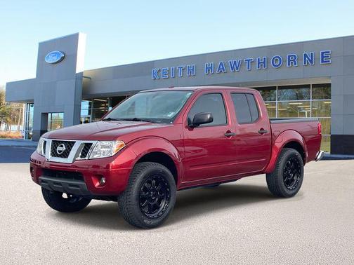 2016 Nissan Frontier SV