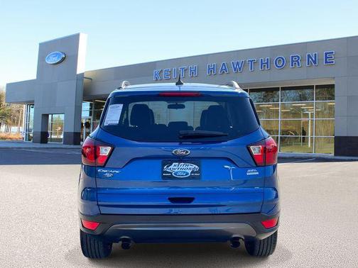 Magnetic Metallic 2019 Ford Escape SEL