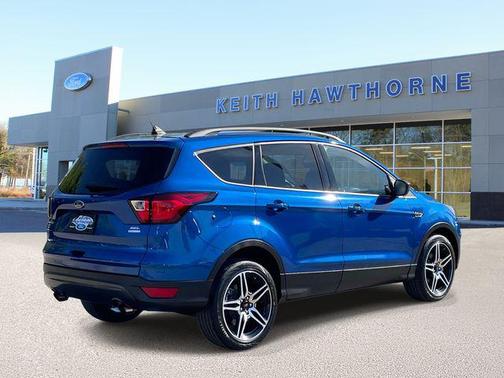 Magnetic Metallic 2019 Ford Escape SEL