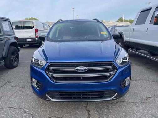 Magnetic Metallic 2019 Ford Escape SEL