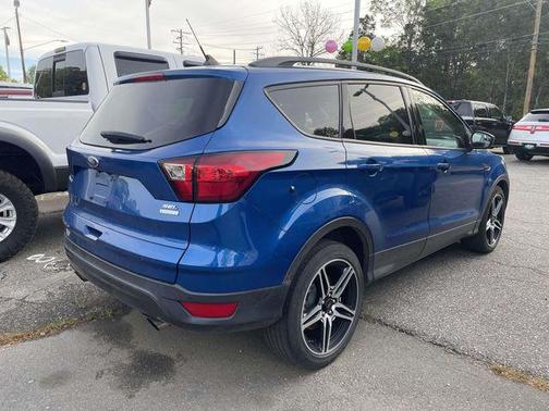 Magnetic Metallic 2019 Ford Escape SEL