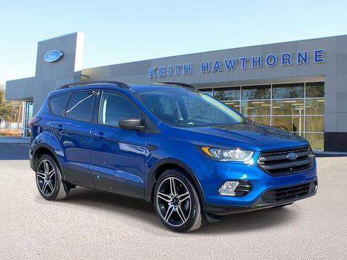Magnetic Metallic 2019 Ford Escape SEL