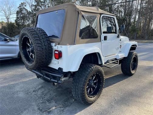2000 Jeep Wrangler Sahara