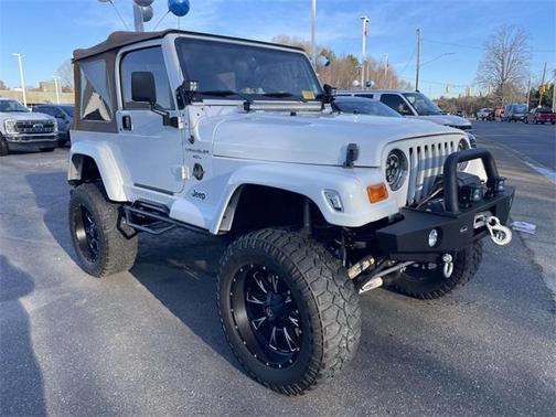 2000 Jeep Wrangler Sahara