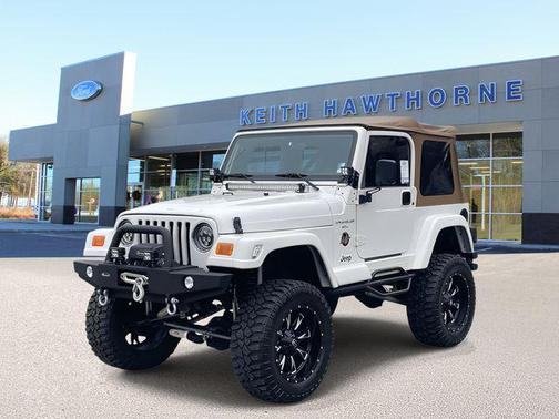 2000 Jeep Wrangler Sahara