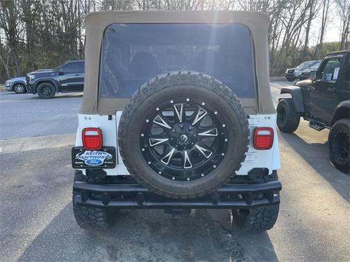 2000 Jeep Wrangler Sahara