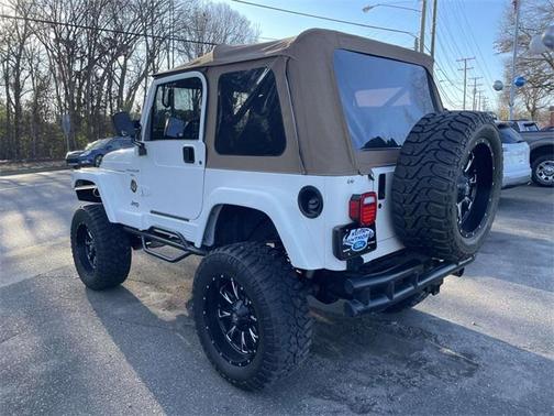 2000 Jeep Wrangler Sahara