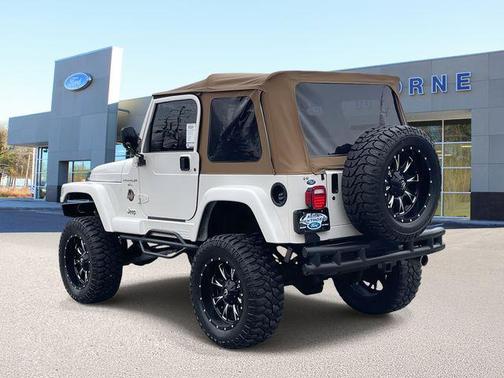 2000 Jeep Wrangler Sahara