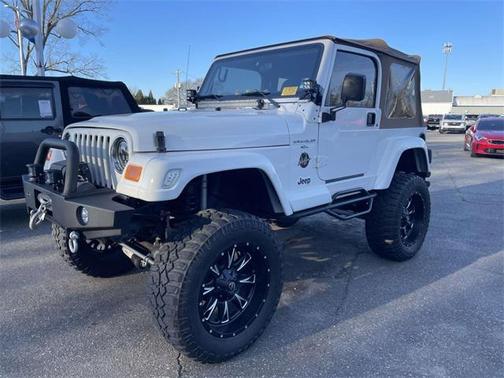 2000 Jeep Wrangler Sahara