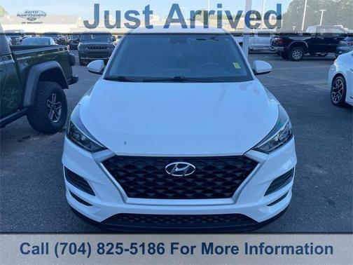 2020 Hyundai TUCSON SE