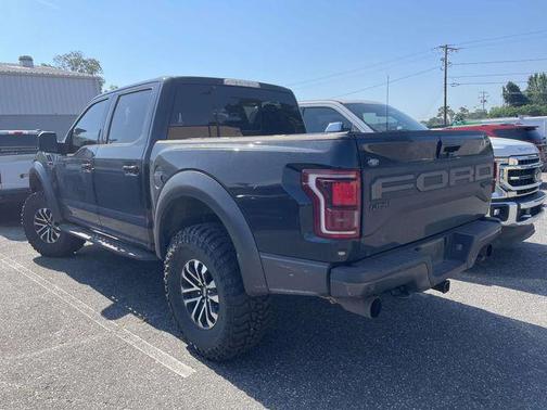 Agate Black Metallic 2019 Ford F-150 Raptor