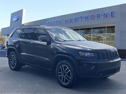 2021 Jeep Grand Cherokee Trailhawk
