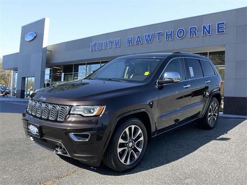 2017 Jeep Grand Cherokee Overland