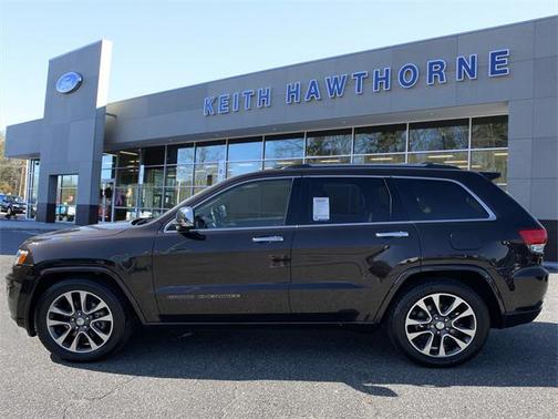 2017 Jeep Grand Cherokee Overland