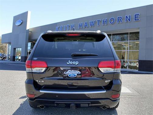 2017 Jeep Grand Cherokee Overland