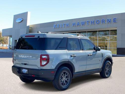 Cactus Gray 2024 Ford Bronco Sport Big Bend