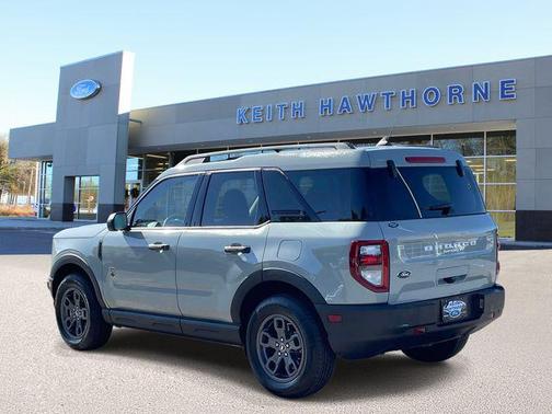 Cactus Gray 2024 Ford Bronco Sport Big Bend
