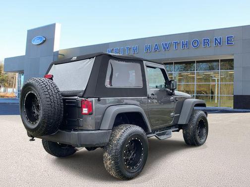 2014 Jeep Wrangler Rubicon