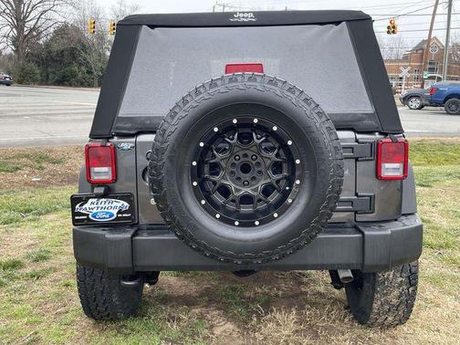 2014 Jeep Wrangler Rubicon